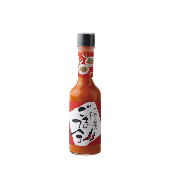 Sesame hot sauce with tabasco peppers