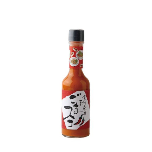 Sesame hot sauce with tabasco peppers