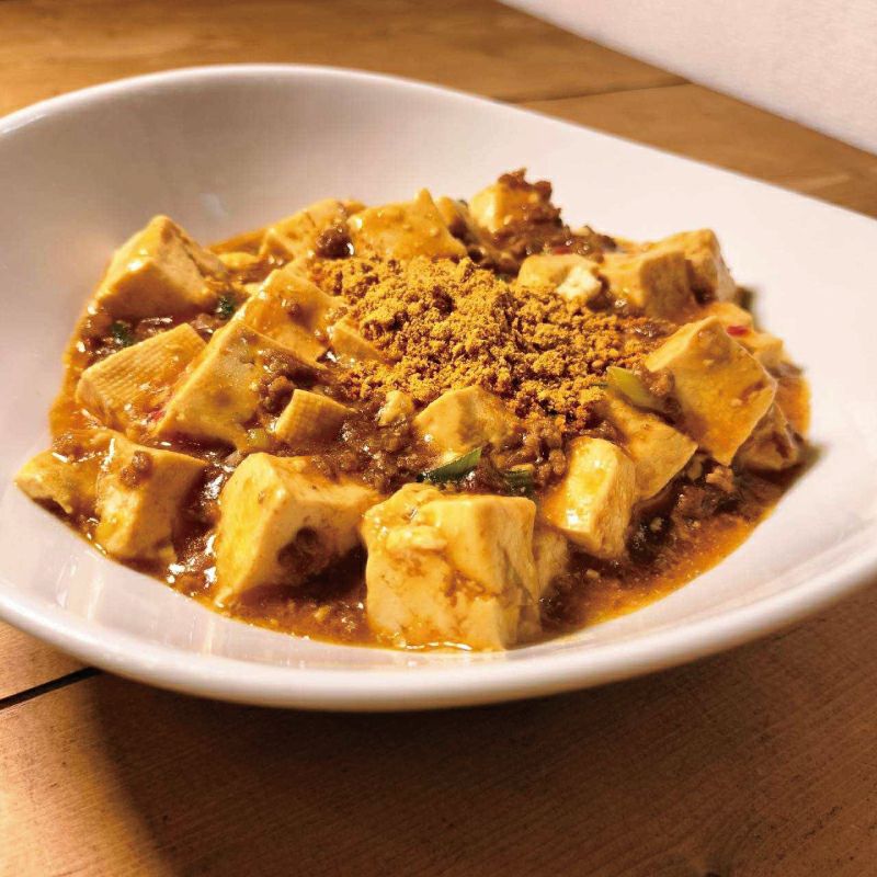 Spicy sesame seed oil powder