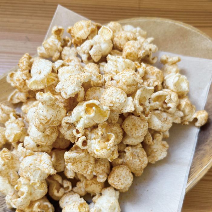 Spicy sesame seed oil powder