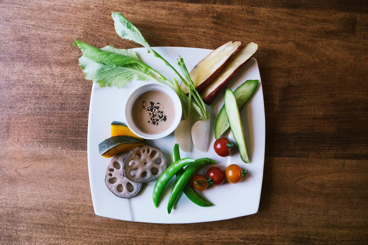 White sesame paste "Goma nerineri"