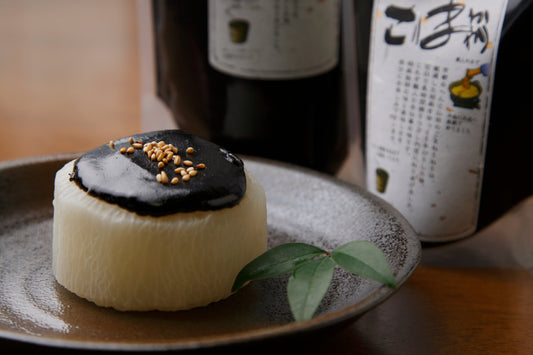 Black sesame paste "Goma nerineri"