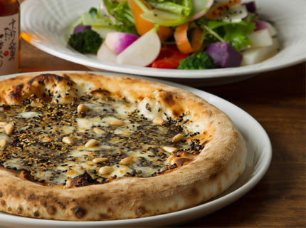 Sesame hot sauce with tabasco peppers