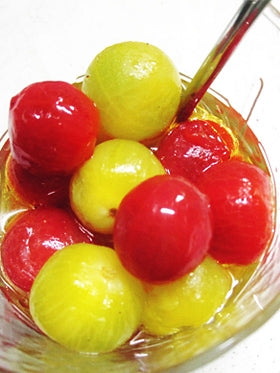 How to make marinated cherry tomatoes with sesame oil
