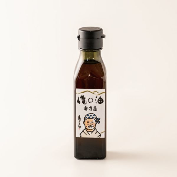 Artisan special pure sesame oil「無濾過　俺の油」