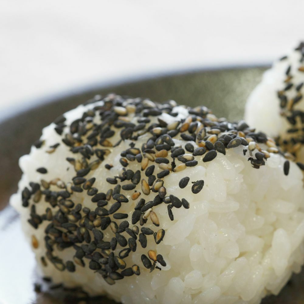 Sesame with salt「ごま塩」