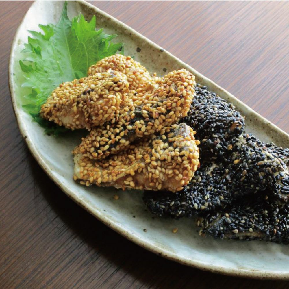 White roast sesame「白炒りごま」