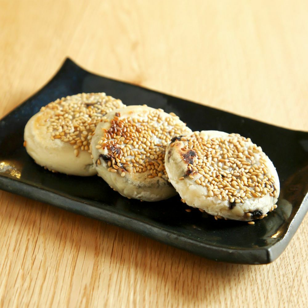 White roast sesame「白炒りごま」