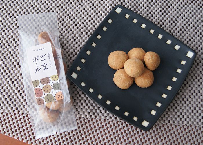 Sesame sweets「ごまボール」