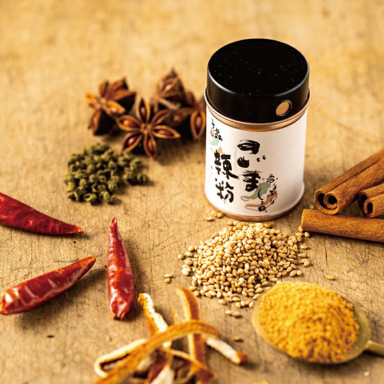 Spicy sesame seed oil powder「ごま辣粉」