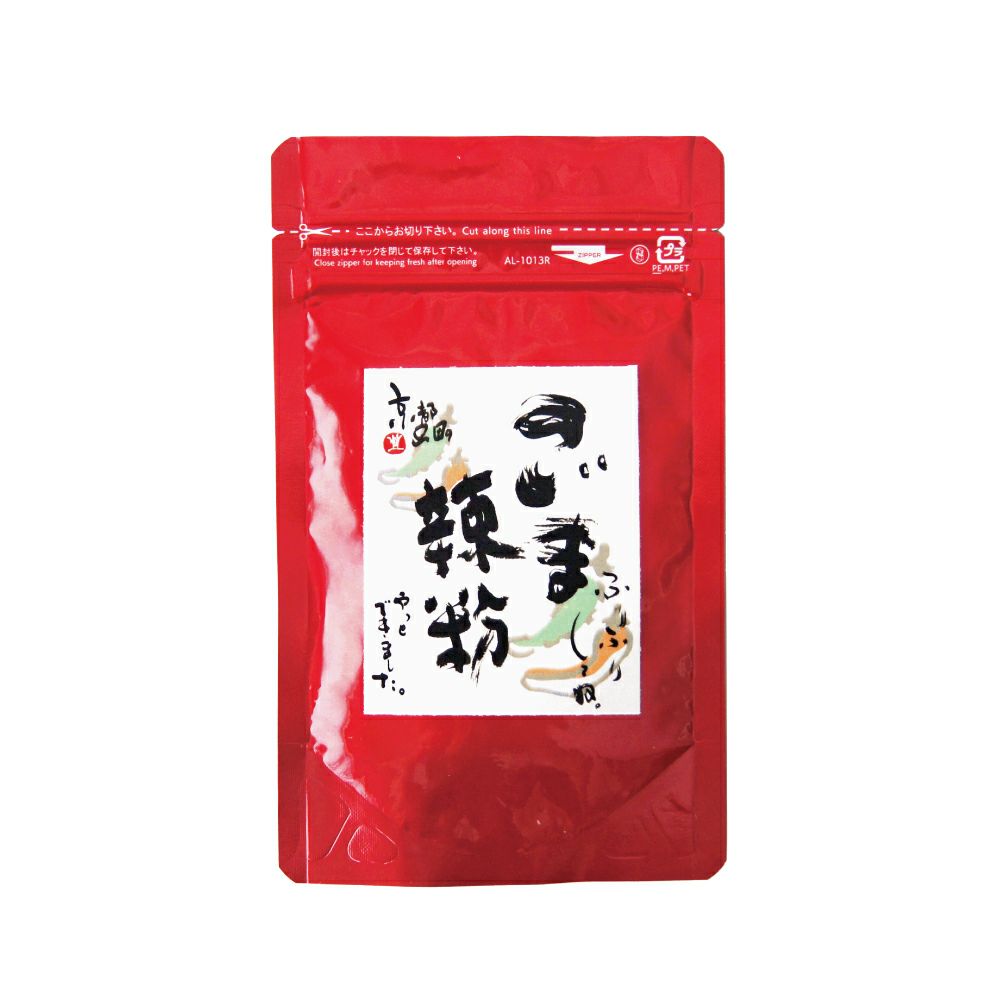 Spicy sesame seed oil powder「ごま辣粉」