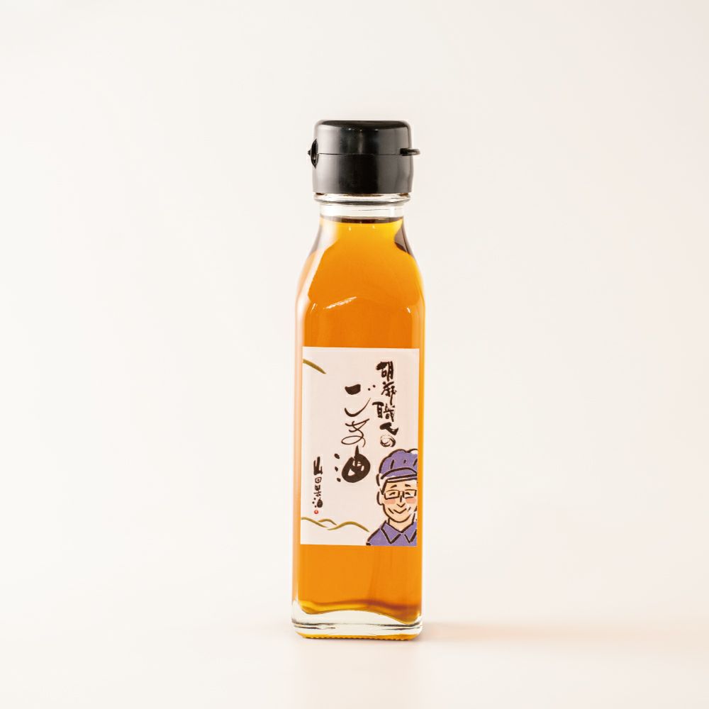 Artisan special blend white sesame oil「胡麻職人のごま油」