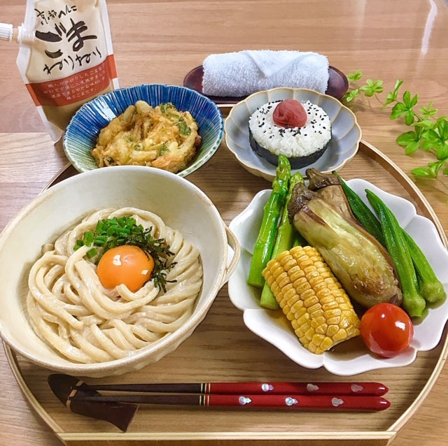 White sesame paste「ごまねりねり 」"Goma nerineri"