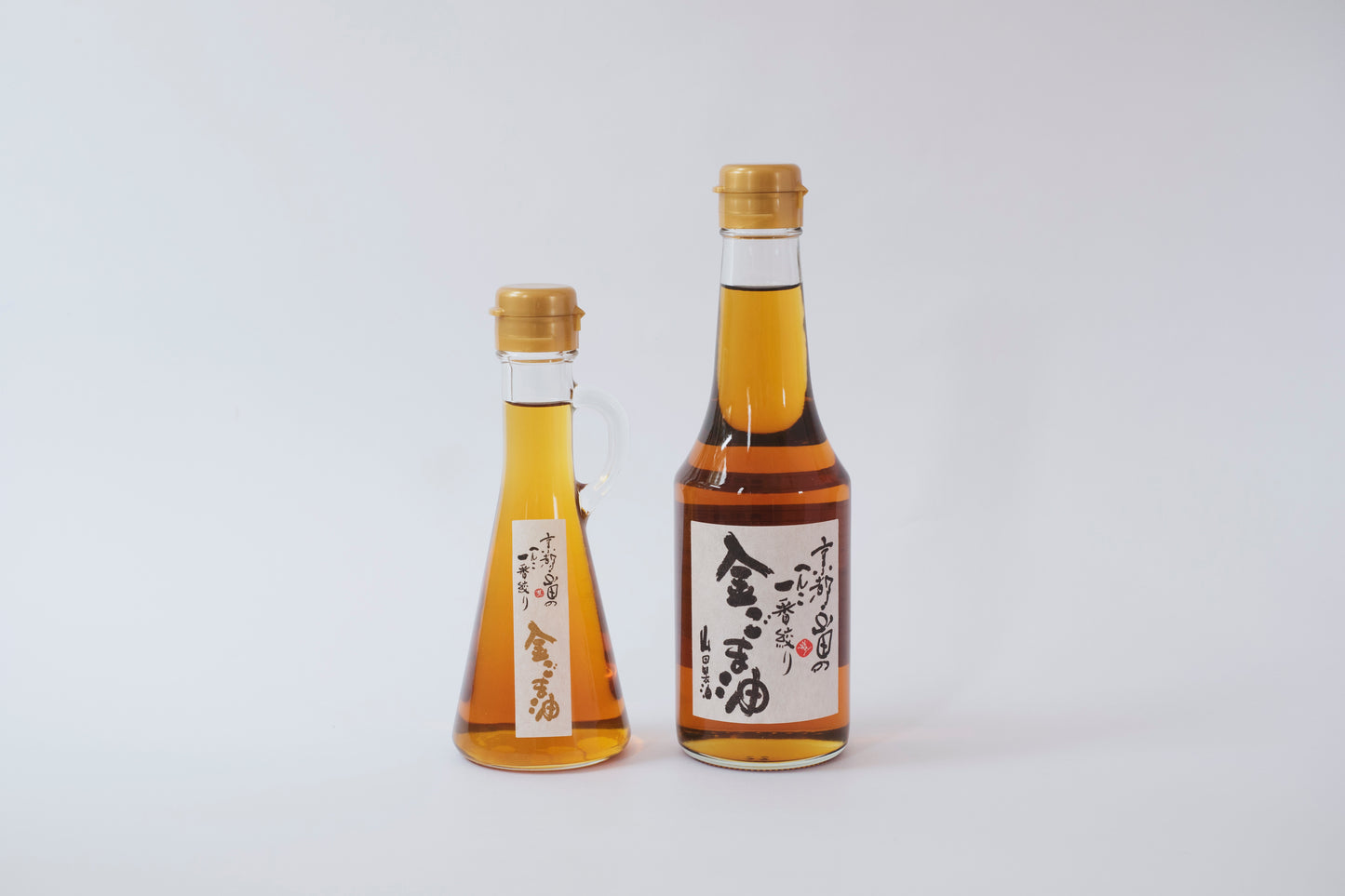 Golden sesame oil「一番絞り金ごま油」