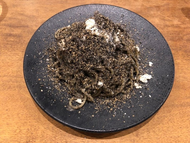 Black ground sesame「石臼挽き黒ごますりずり」