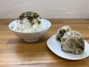 Iron-rich! Furikake Aji sesame 「あじごま」