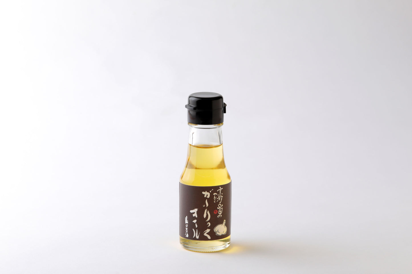 Garlic sesame oil「がーりっくごま油」