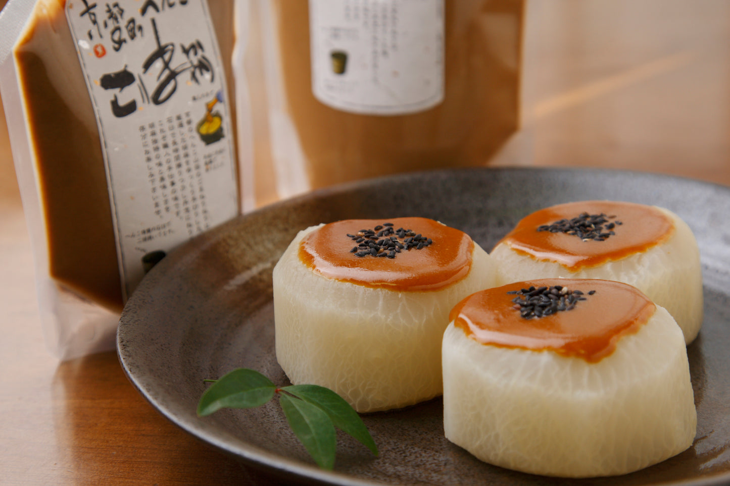 White sesame paste「ごまねりねり 」"Goma nerineri"