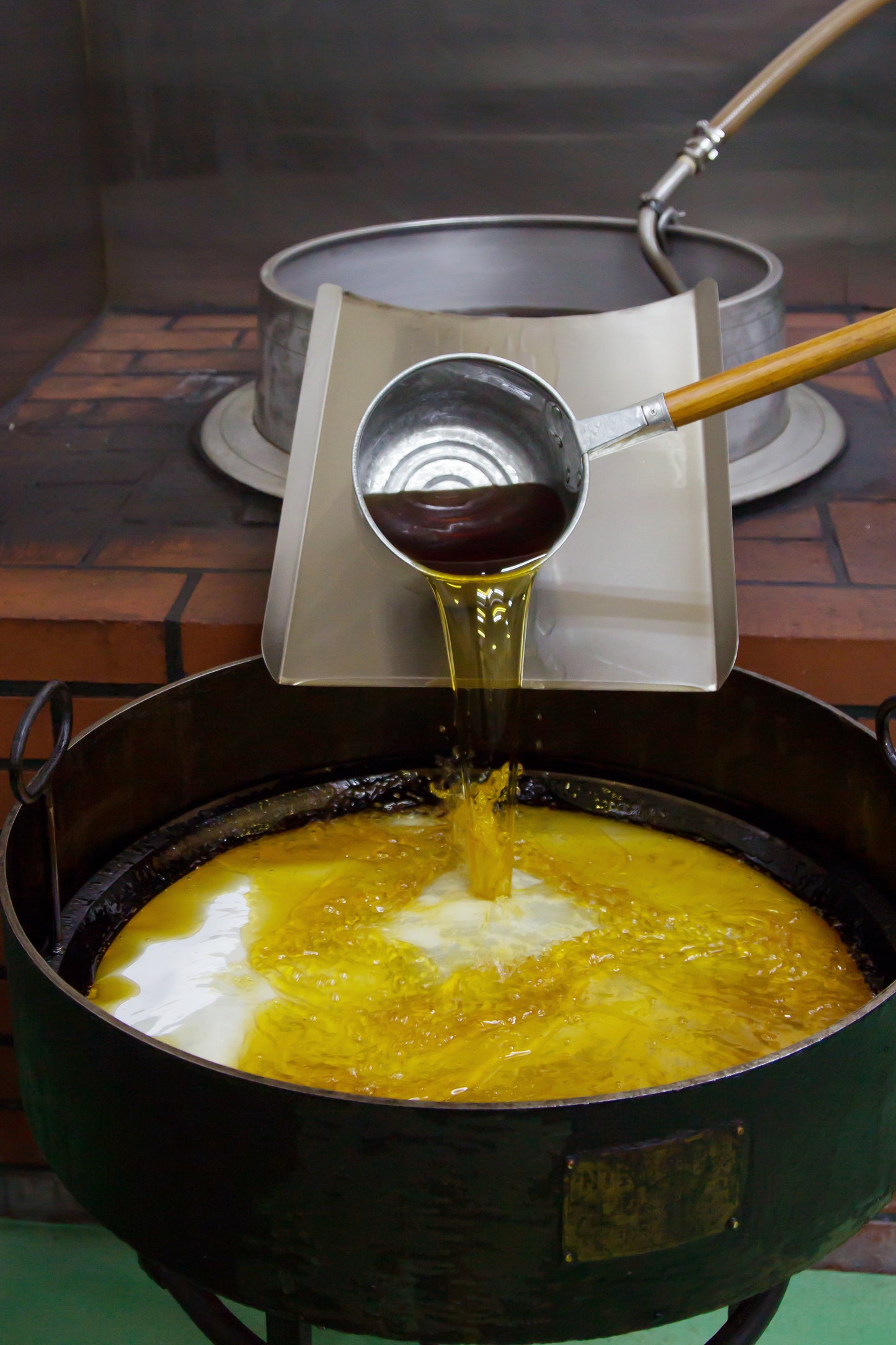 Extra virgin sesame oil