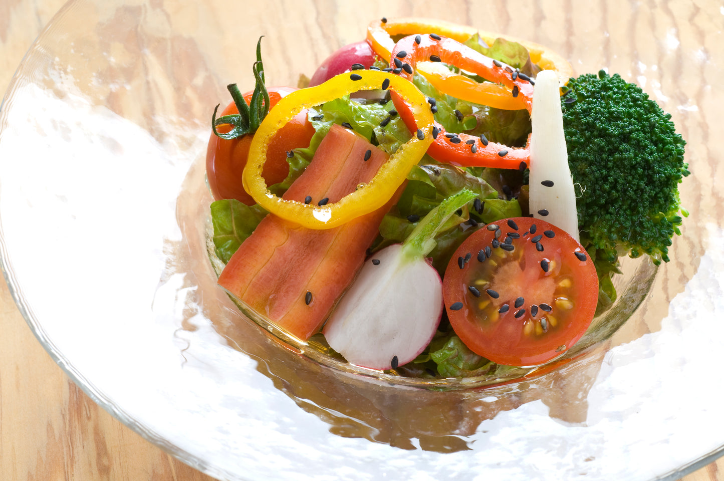 Extra virgin sesame oil